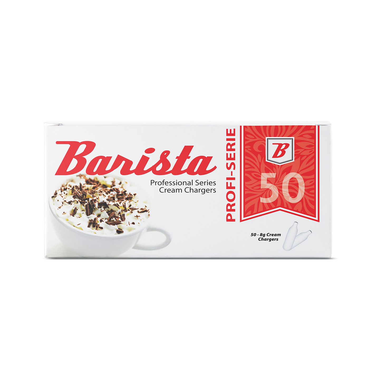 Barista 50 Pack N2O Chargers