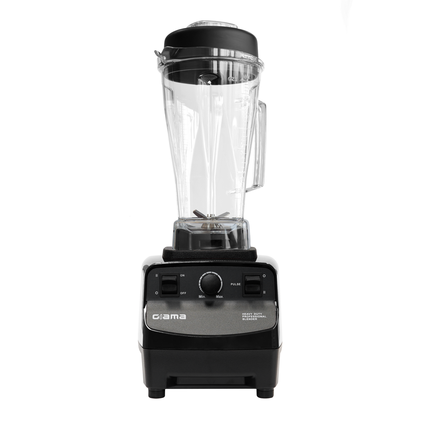 GIAMA BLENDER (2L BPA FREE JAR) BLACK