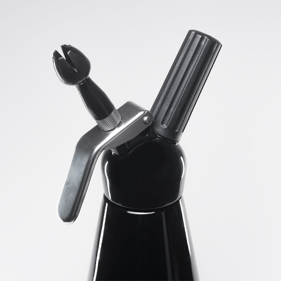 Kitchen Whip Cream Dispenser 1/2 Pint - Black (0.25L)