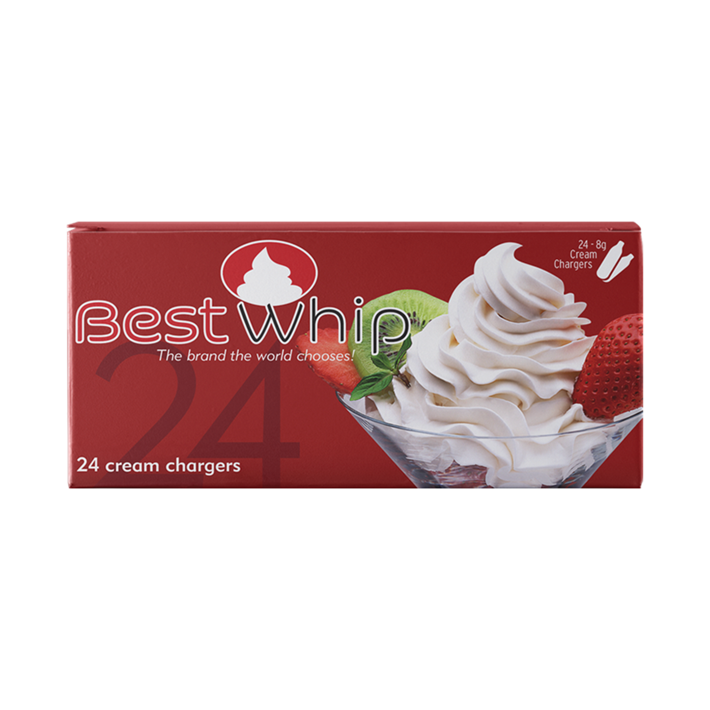 Best Whip 24 Pack N2O Chargers