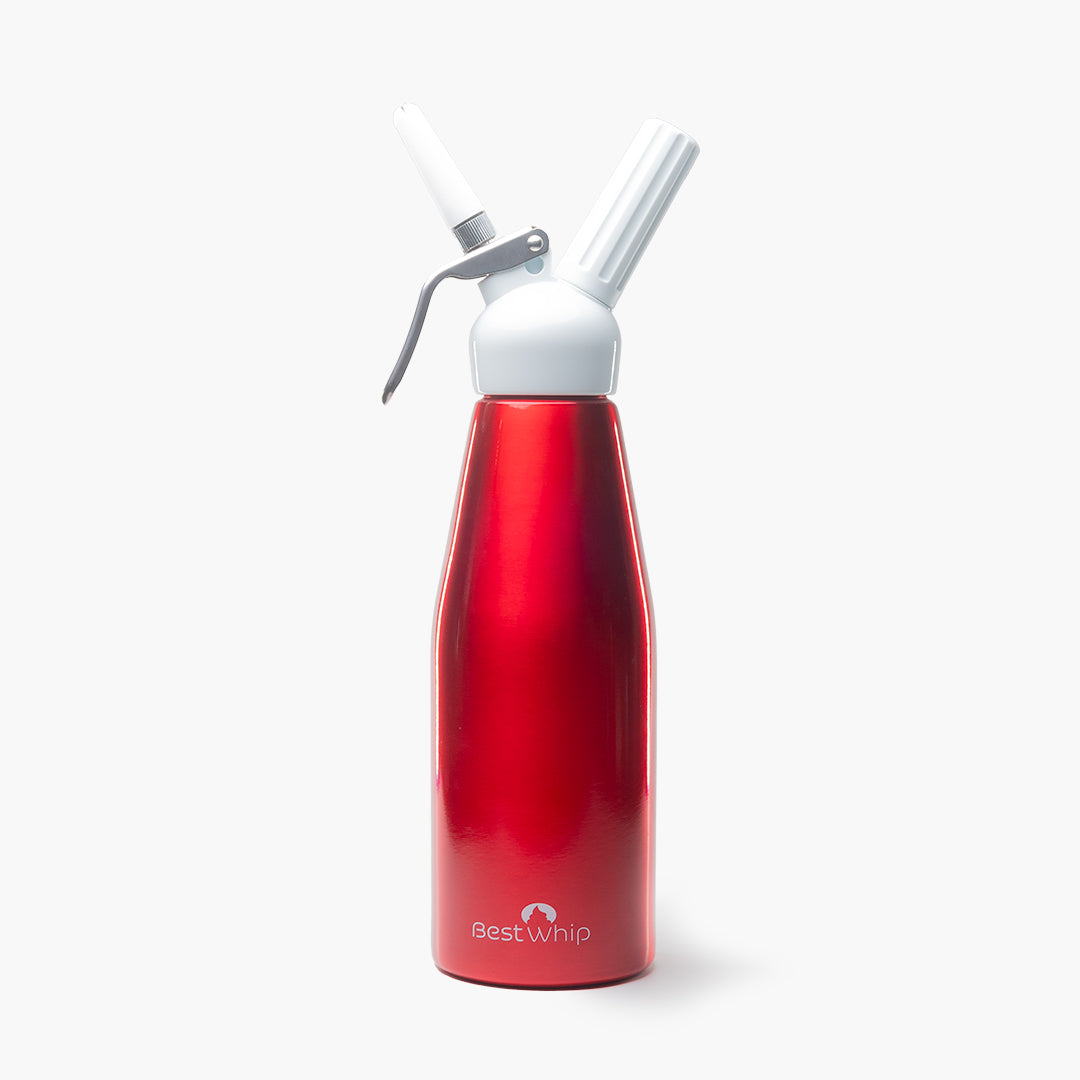 Kitchen Whip Cream Dispenser 1 Quart - Red (1L)