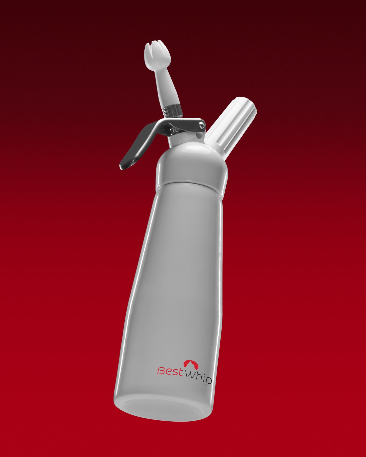 Kitchen Whipped Cream Dispenser 1 Pint - White (0.5L)