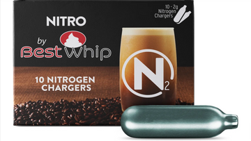 Nitrous Oxide Whipped Cream