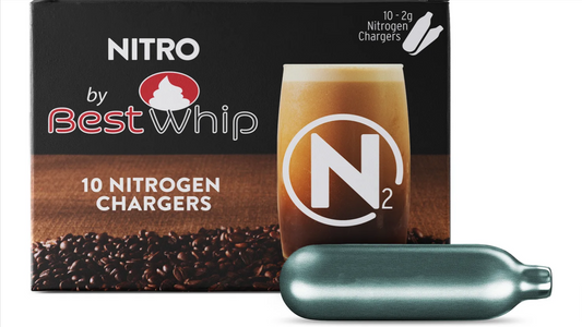 Nitrous Oxide Whipped Cream