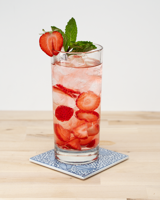 Strawberry Vanilla Infused Vodka
