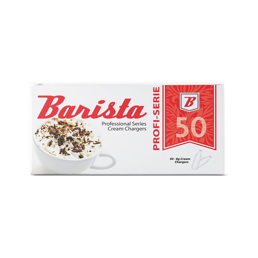 Barista 50 Pack N2O Chargers