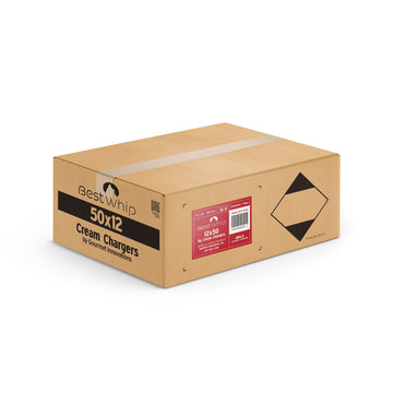Best Whip 8g N2O Chargers - Case of 50 packs