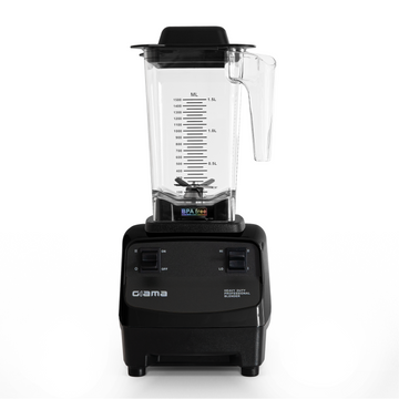 GIAMA BLENDER (1.5 BPA FREE SQUARE JAR) BLACK
