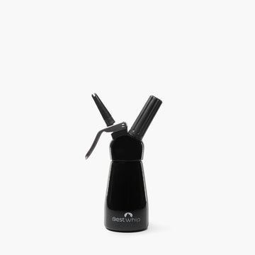 Kitchen Whip Cream Dispenser 1/2 Pint - Black (0.25L)