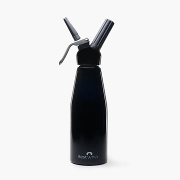 Kitchen Whip Cream Dispenser 1 Quart - Black (1.0L)