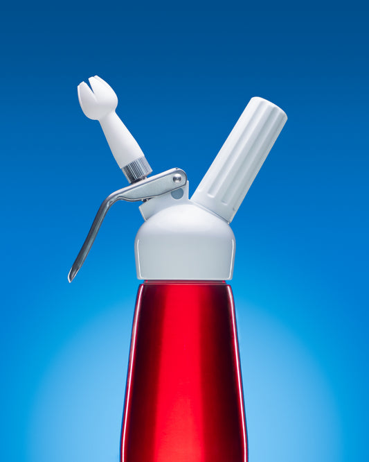 Kitchen Whip Cream Dispenser 1 Pint - Red (0.5L)