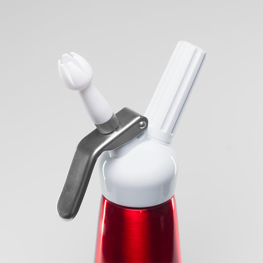Kitchen Whip Cream Dispenser 1/2 Pint - Red (0.25L)