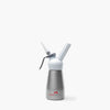Kitchen Whipped Cream Dispenser 1/2 Pint - Silver (0.25L)