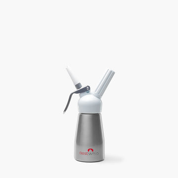 Kitchen Whipped Cream Dispenser 1/2 Pint - Silver (0.25L)