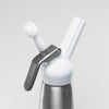 Kitchen Whipped Cream Dispenser 1/2 Pint - Silver (0.25L)