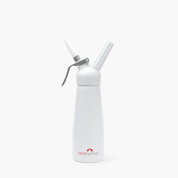 Kitchen Whipped Cream Dispenser 1 Pint - White (0.5L)