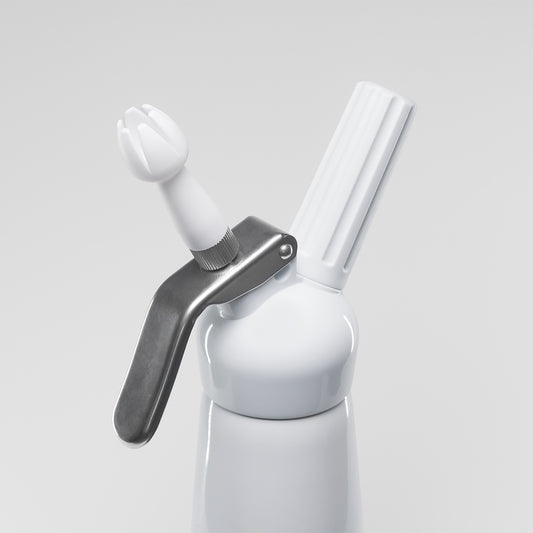 Kitchen Whipped Cream Dispenser 1 Pint - White (0.5L)