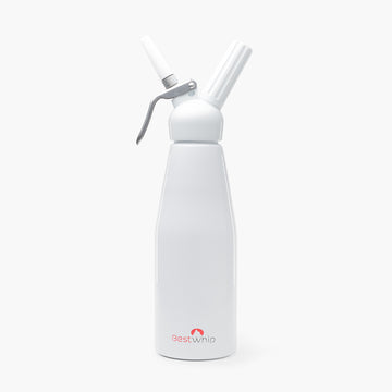 Kitchen Whipped Cream Dispenser 1 Quart - White (1L)